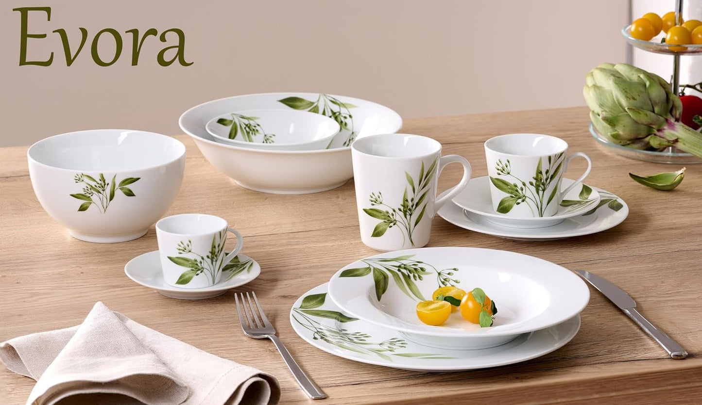 Ritzenhoff & Breker Evora Bordsservis, 12 delar, porslin, vitt