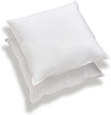 Bleu Câlin Set med 2 rektangulära anti-kvalster, antibakteriella kuddar, fluffig komfort, T 60X60 Cm, 100% bomull, perfekt hygiensortiment Naty Shop standardkuddar