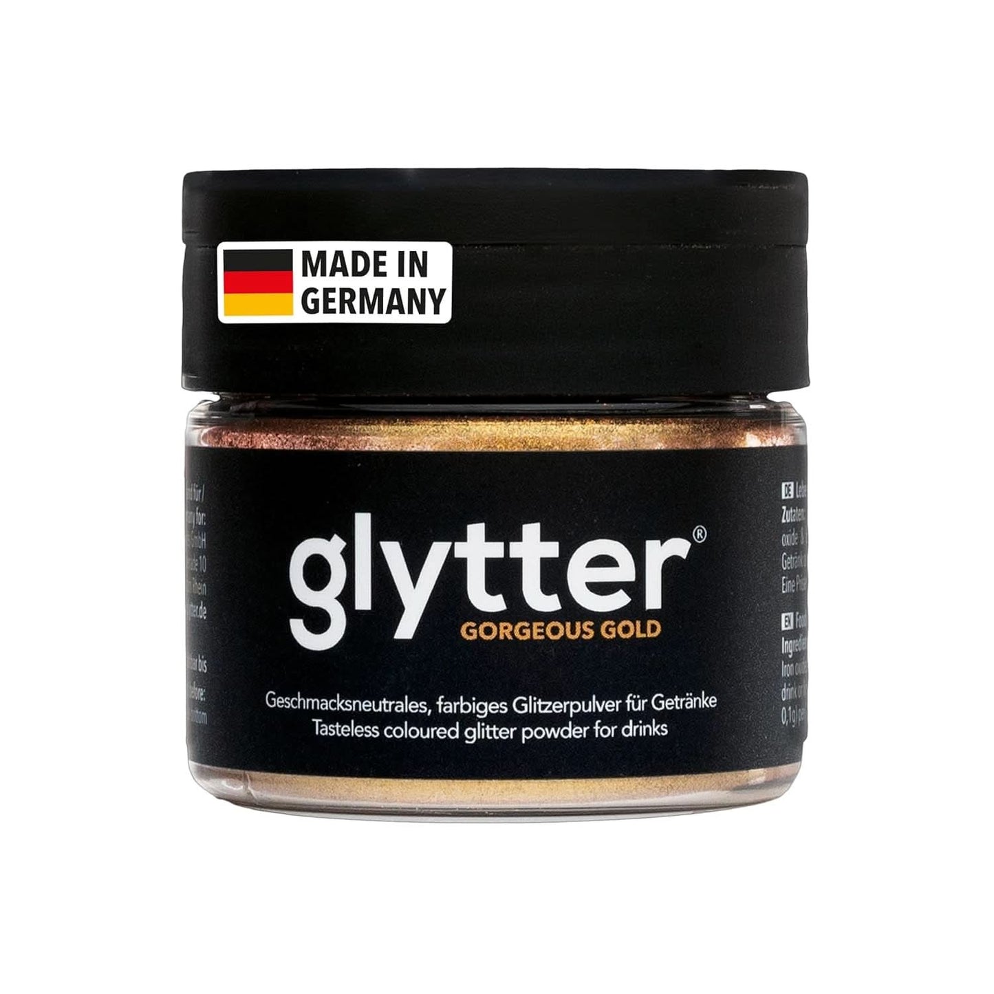 Glytter, Ätbart Glitter för drycker och vätskor, 10 gram Glitter Naty Shop
