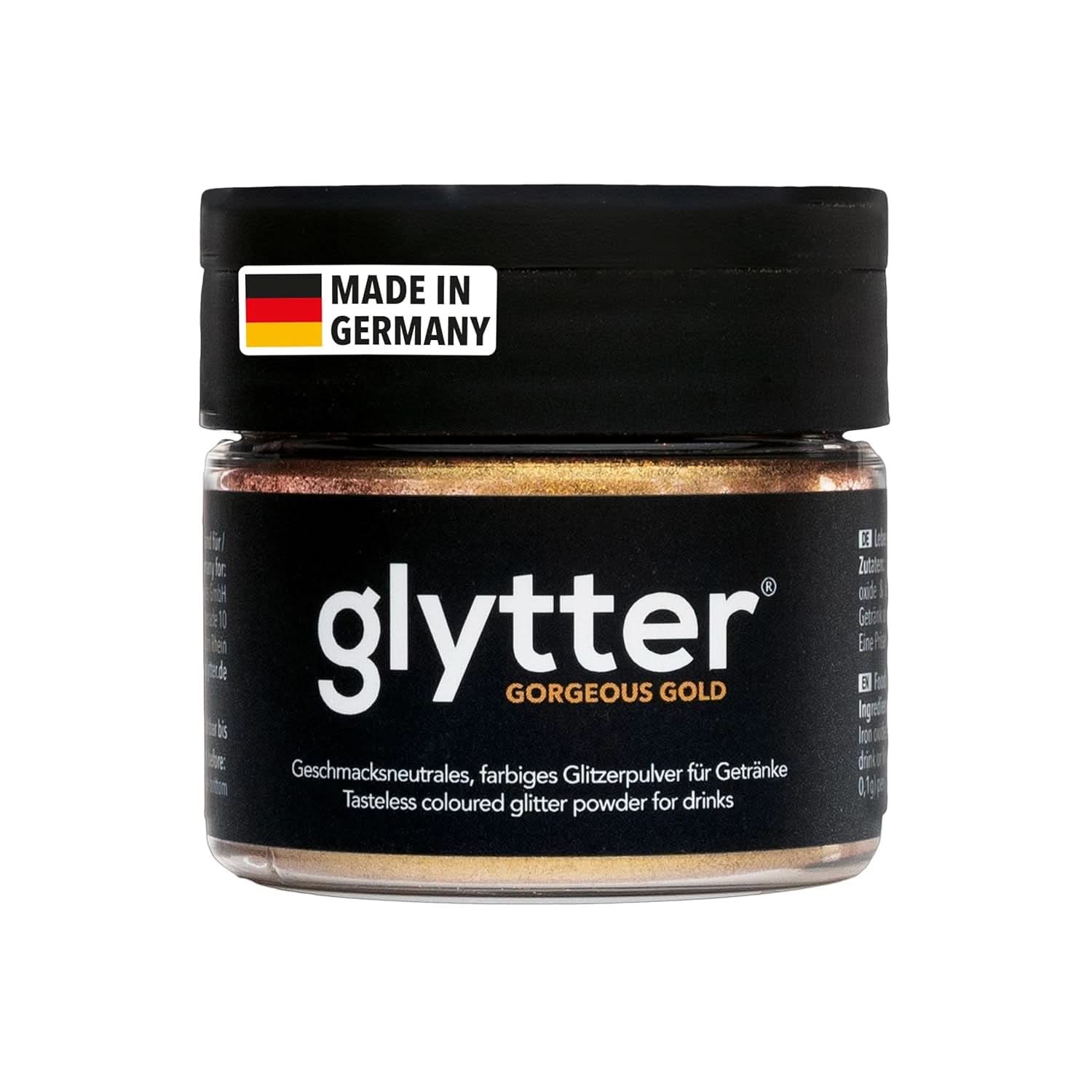 Glytter, Ätbart Glitter för drycker och vätskor, 10 gram Glitter Naty Shop