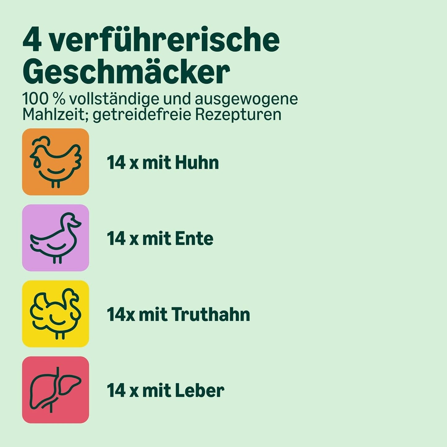 Amazon spannmålsfritt vått kattfoder för vuxna katter Köttval i buljong 4,76 kg 56 förpackningar om 85 g (tidigare livslångt)