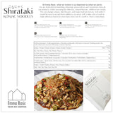 - Shirataki Konjac Nudlar 12x270g | Vegan | Glutenfri