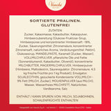 Venchi - Box med 9 olika choklad, 175 g, glutenfri, inga konstgjorda färger eller konserveringsmedel, alla hjärtans dag presentidé