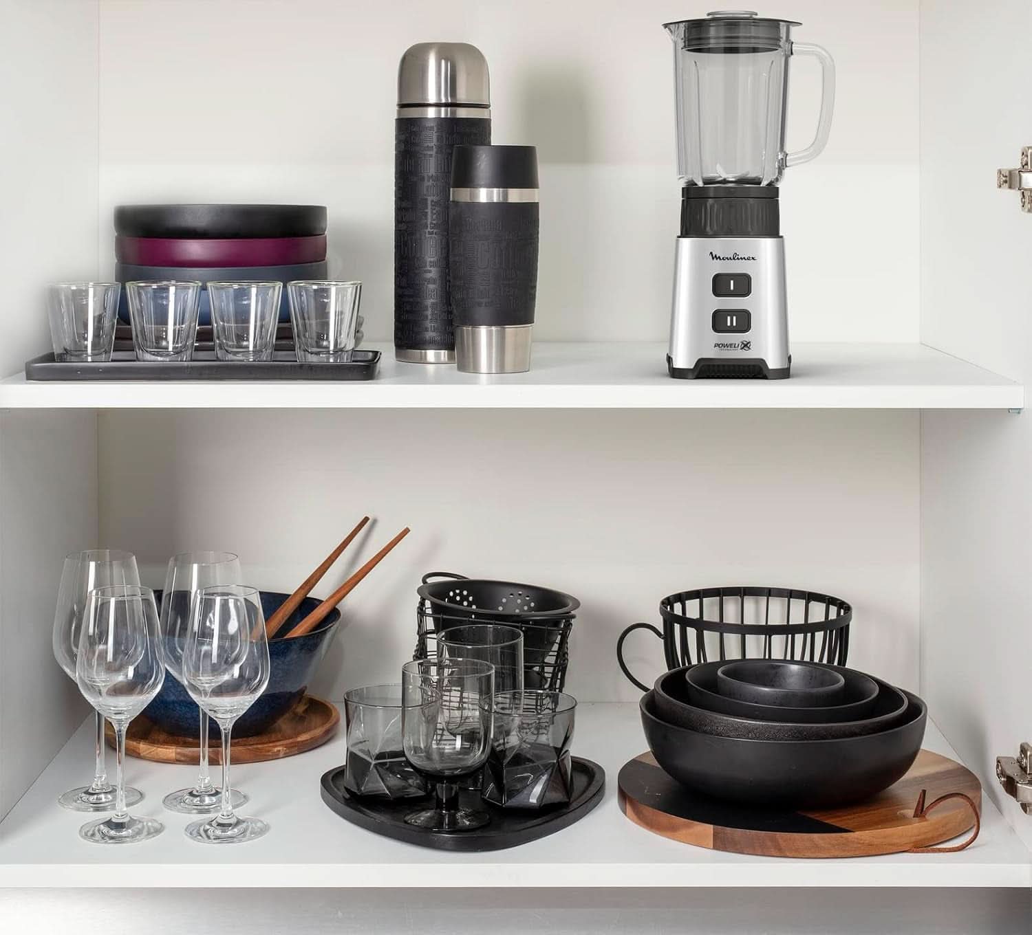 Blender Pulseo LM17GD, 400 W, 4 blad, 700 Ml, Bärbar behållare 600 Ml Kitchen Naty Shop