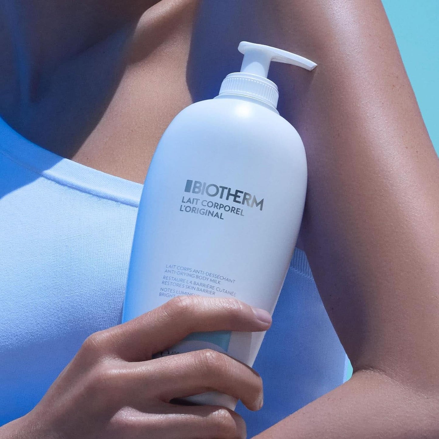 Biotherm Lait Corporel L'Original, fuktgivande kroppslotion med plankton, 400 ml Kosmetika och skönhet Naty Shop
