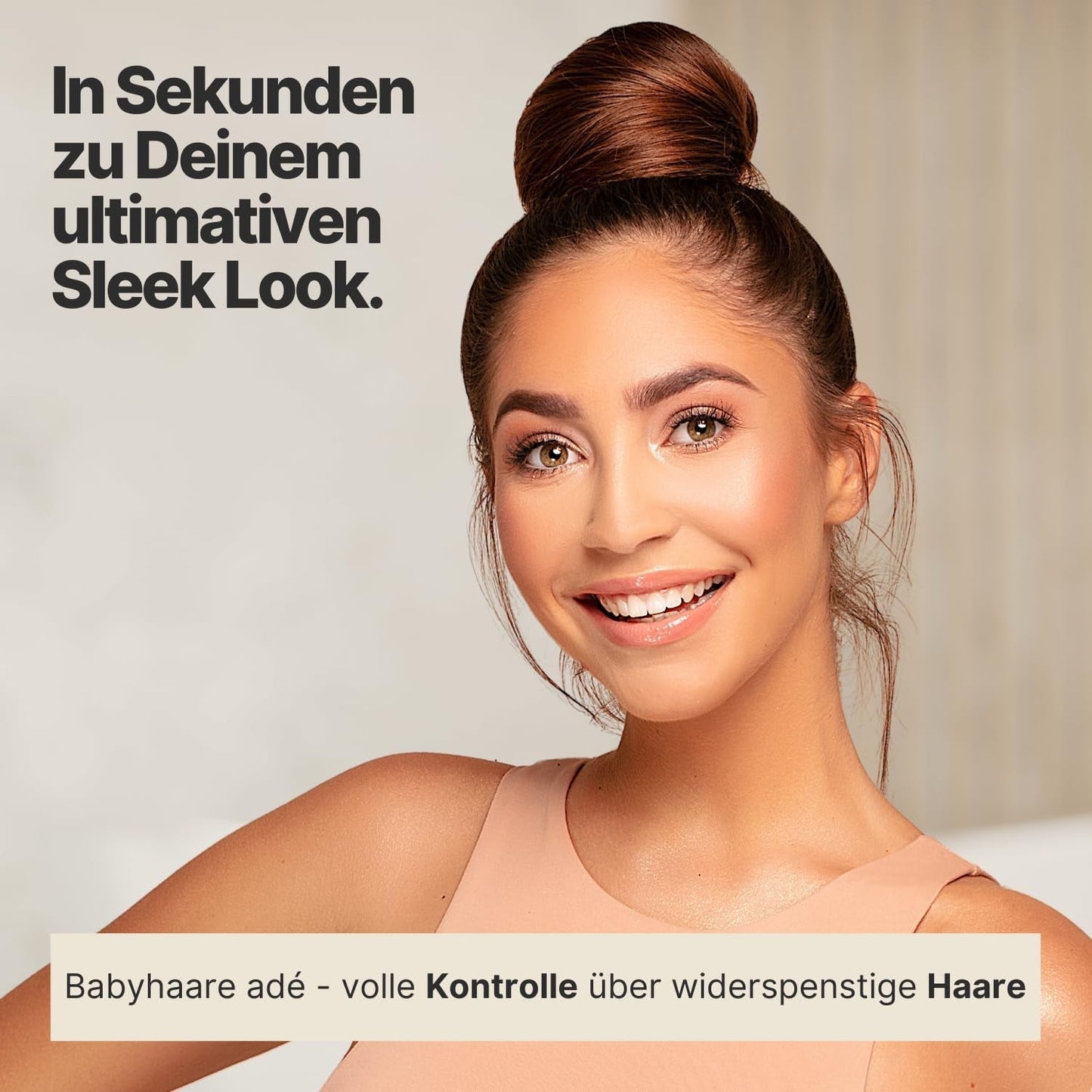 IMPERIO Hair Finishing Stick för babyhår - Premiummascara för babyhår för att tämja fint och trasigt hår - 12ml Transparent Hårfärgning Naty Shop