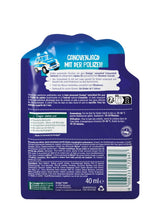 Kneipp Naturkind, badtillsats med närande jojobaolja och naturligt blåbärsextrakt, fruktig blåbärssmak, blått vatten, 40 ml Dusch och bad Naty Shop