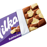 Milka Cow Spots – Alpin mjölkchoklad med vit choklad i cow spot design – 24 x 90g