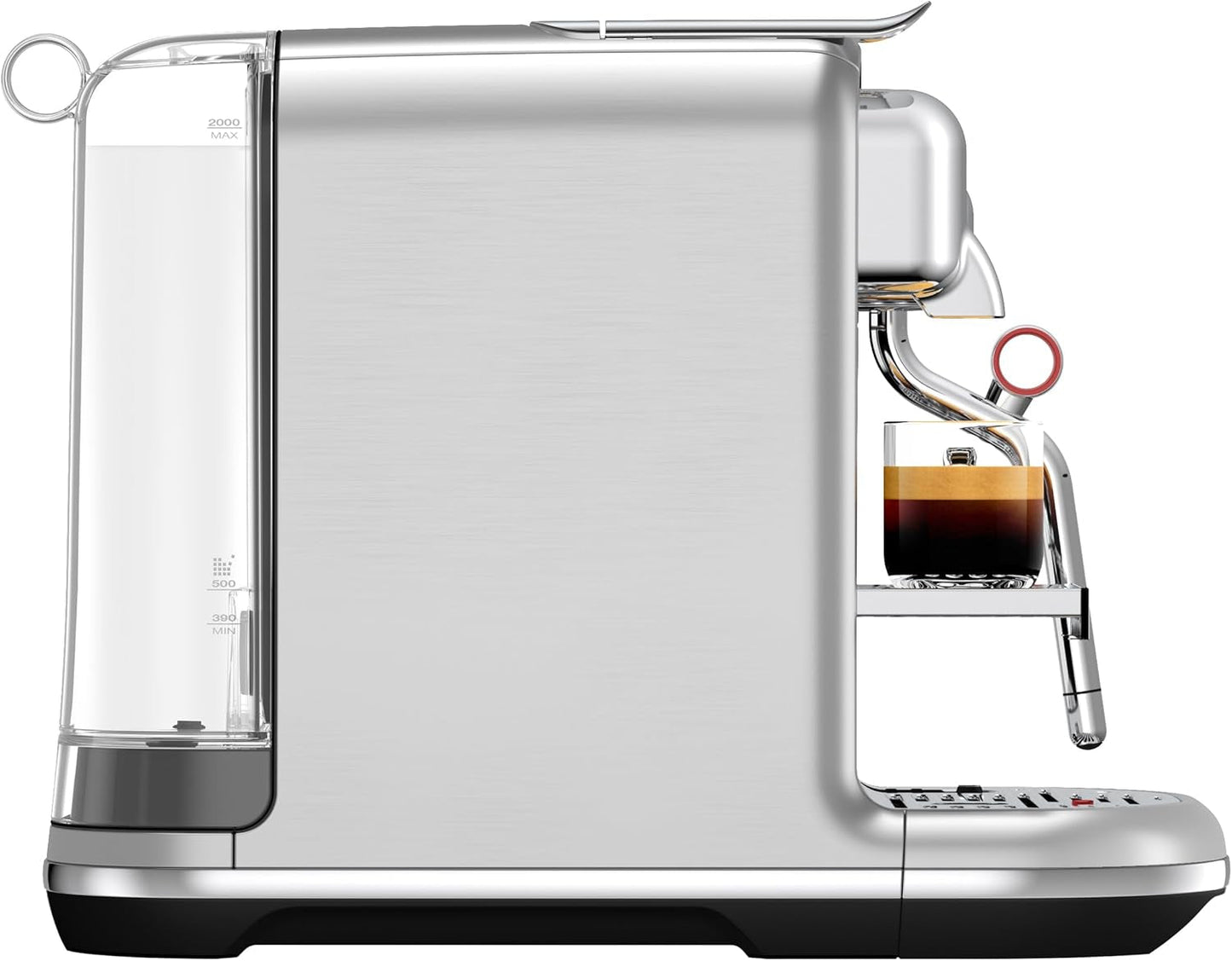 Sage Nespresso Creatista Pro espressomaskin, rostfritt stål, borstat rostfritt stål