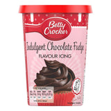 Betty Crocker, Tårtglasyr med choklad och kola, 400 grams glasyr och dekor Naty Shop