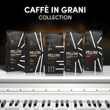 Pellini N.82 Vivace, Kaffeebohnen für Espresso 1 kg, Arabica- och Robusta-Mischung mit Kräftigem och Ausgefungem Gesmack, Mittlere Röstung