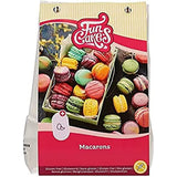 Funcakes Mix Für Macarons, Glutenfrei: Einfach Zu Berübenen, Perfekt Hausgemachte Macarons, Köstlicher Mandelgeschmack, Halal-Zertifiziert, 300G Mix för bakning och matlagning Naty Shop Standardtitel