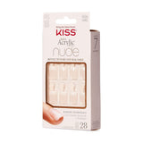 Kiss Nude Nails Amazing Nails (paket med 2)