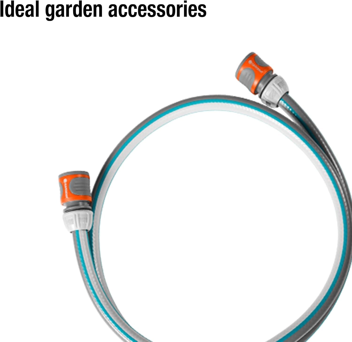 Anslutningsset Gardena Classic 13 mm (1/2 tum), 1,5 m: Slangadapter för anslutning av slangvinda, slang med systemkomponenter, 22 bar (18011-20)