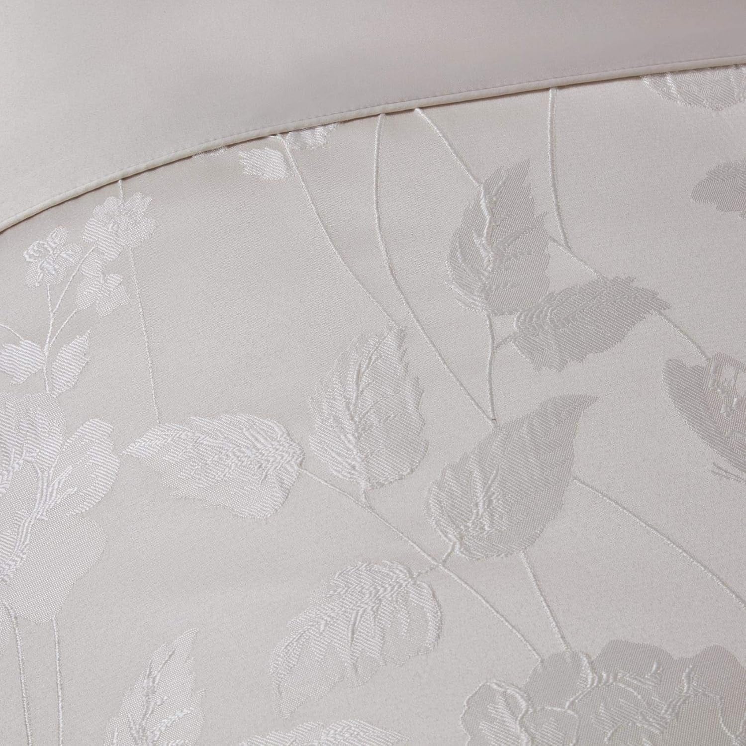 Emma Barclay Butterfly Meadow täcke för king size-säng, 100 % polyester, krämfärgad Täcken och täcken Naty Shop