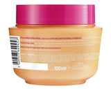 L'Oréal Paris Elvital Anti Split End Hårmask för långt, skadat hår, Intensiv sköljningsbehandling, Med vegetabiliska vitaminer och ricinolja, Dream Length Super Build-up Mask, 1 x 300 ml Naty Shop Hair Mask