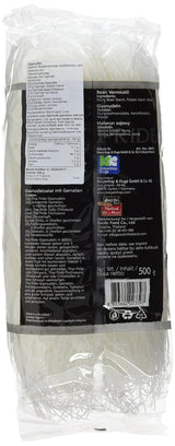 Glasnudlar, mungbönor, vermicelli (500 g)