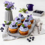 Zenker 12Er Muffinform Energy, Premium-Backform, Für Köstliche Kuchen, Verkürzt Die Backzeit Um Bis Zu 20% (Farbe: Silber/Anthrazit), Menge: 1 Stück, Hellgrau Und Dunkelgrau Formar och plåtar för bakning Naty Shop