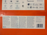 Eco babyblöjor - storlek 3 (4-9 kg), 1 förpackning (26 blöjor), ultramjuka blöjor för känslig hud, ekologisk bomull, upp till 12 timmars läckageskydd, ny storleksguide