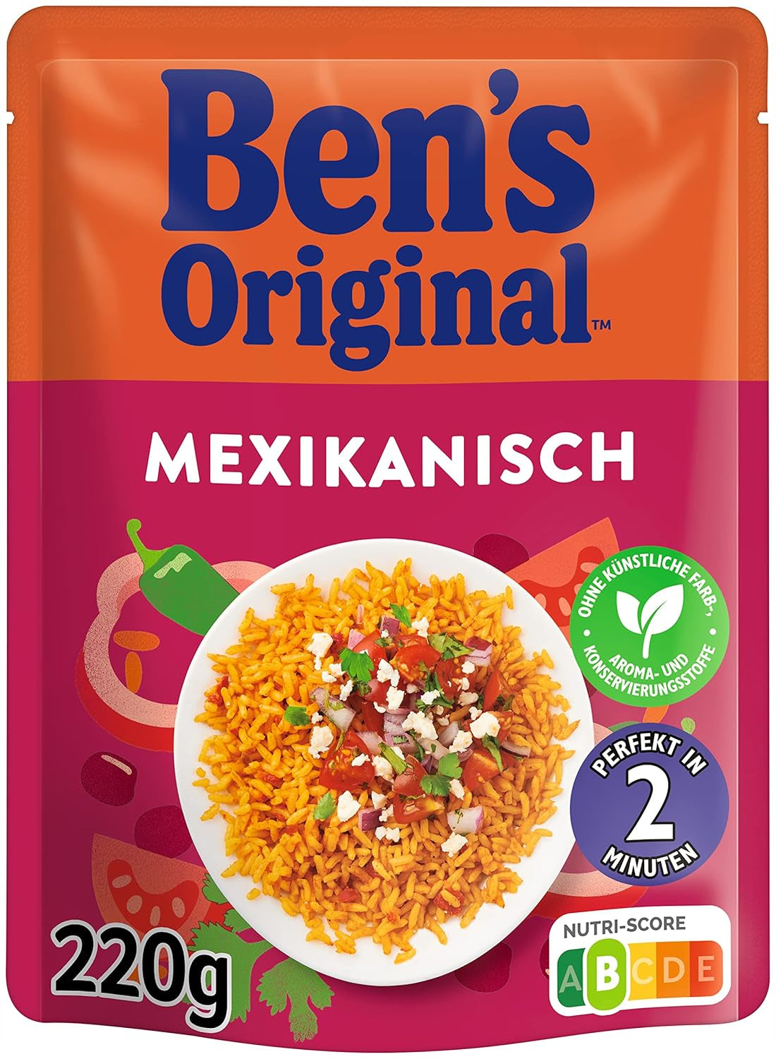BEN'S ORIGINAL™ mexikanskt expressris 6 x 220 g