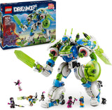 LEGO Dreamzzz 3-i-1 Mateo And Z-Blob The Knight Mech Byggklossar Leksats för 10 år Pojkar och flickor Barn Present Fantasy Set 3 Ways Robot Äventyrsleksak 71485 Byggset Beuche den LEGO-Store Standardtitel