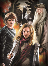 Clementoni 61884 Harry Potter - 3 x 1000 pusselbitar från 9 år, färgglatt pussel för vuxna med djärva färger, skicklighetsspel för hela familjen, bra presentidépussel Naty Shop