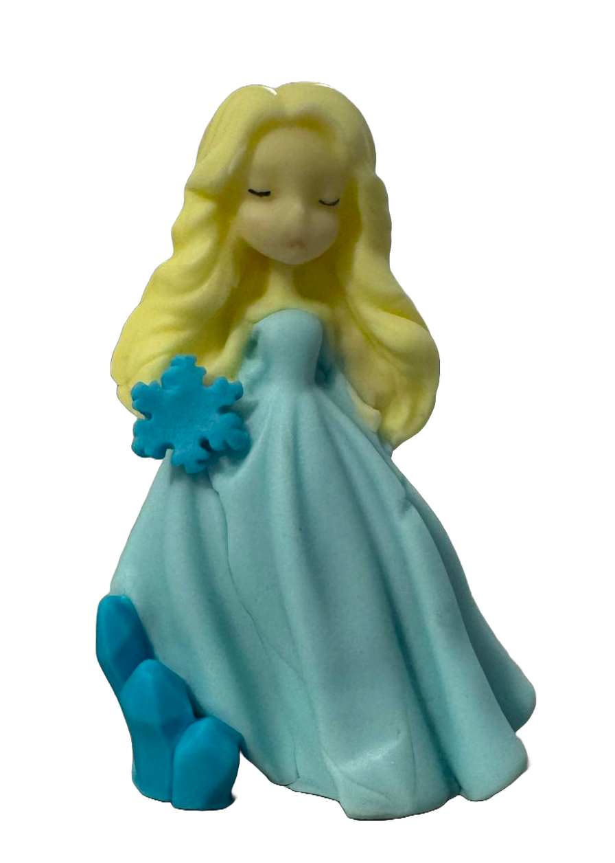 Ätsockerdekoration, prinsessan Sugar Paste Decorations Nati Shop