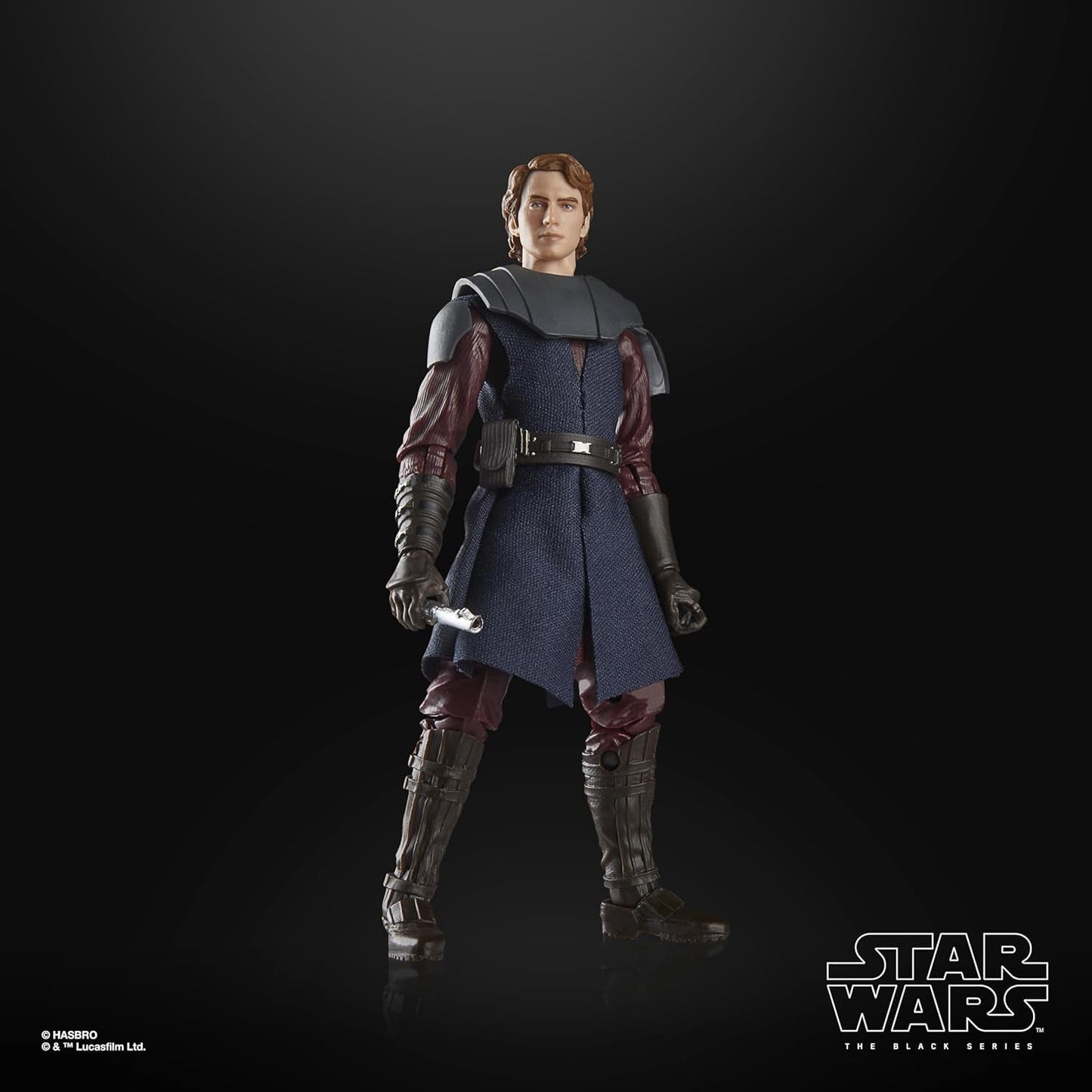 Star Wars The Black Series Anakin Skywalker, Star Wars: Ahsoka Premium Collectible Actionfigur (15cm) Actionfigurer Naty Shop