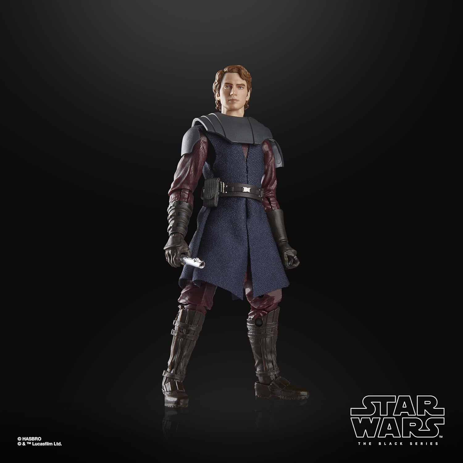 Star Wars The Black Series Anakin Skywalker, Star Wars: Ahsoka Premium Collectible Actionfigur (15cm) Actionfigurer Naty Shop