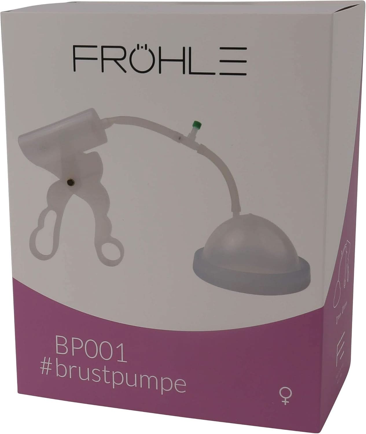 BP001 Brustpumpe, Vakuumpumpe Für Größere Brüste Mit Handpumpe SOLO CUP A Tillbehör Mat och amning Bebe Naty Shop