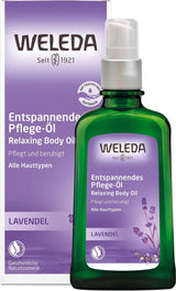 WELEDA Organic Lavendel Body Oil, 100 ml Kosmetika och skönhet Naty Shop