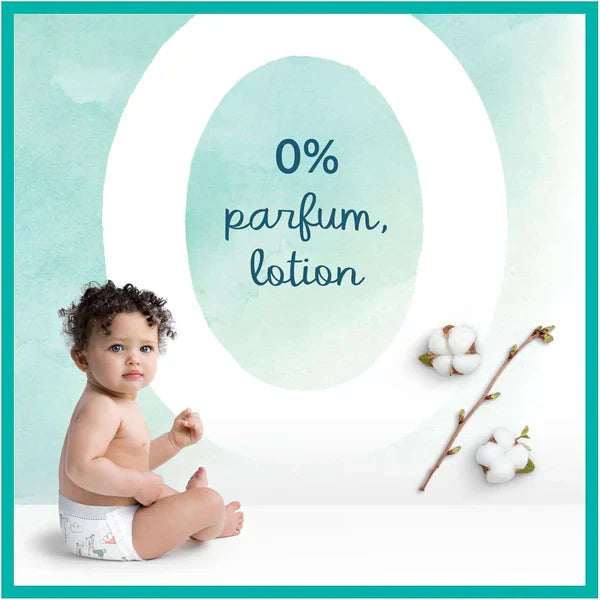 Pampers Harmony blöjor för bebis storlek 5 11-16 kg 38 st - skonsam mot bebisens hud