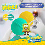 INKEE Spongebob Surprise Kids Bath Bomb Svampbob Fyrkant Samlarobjekt 80 gram Naty Shop