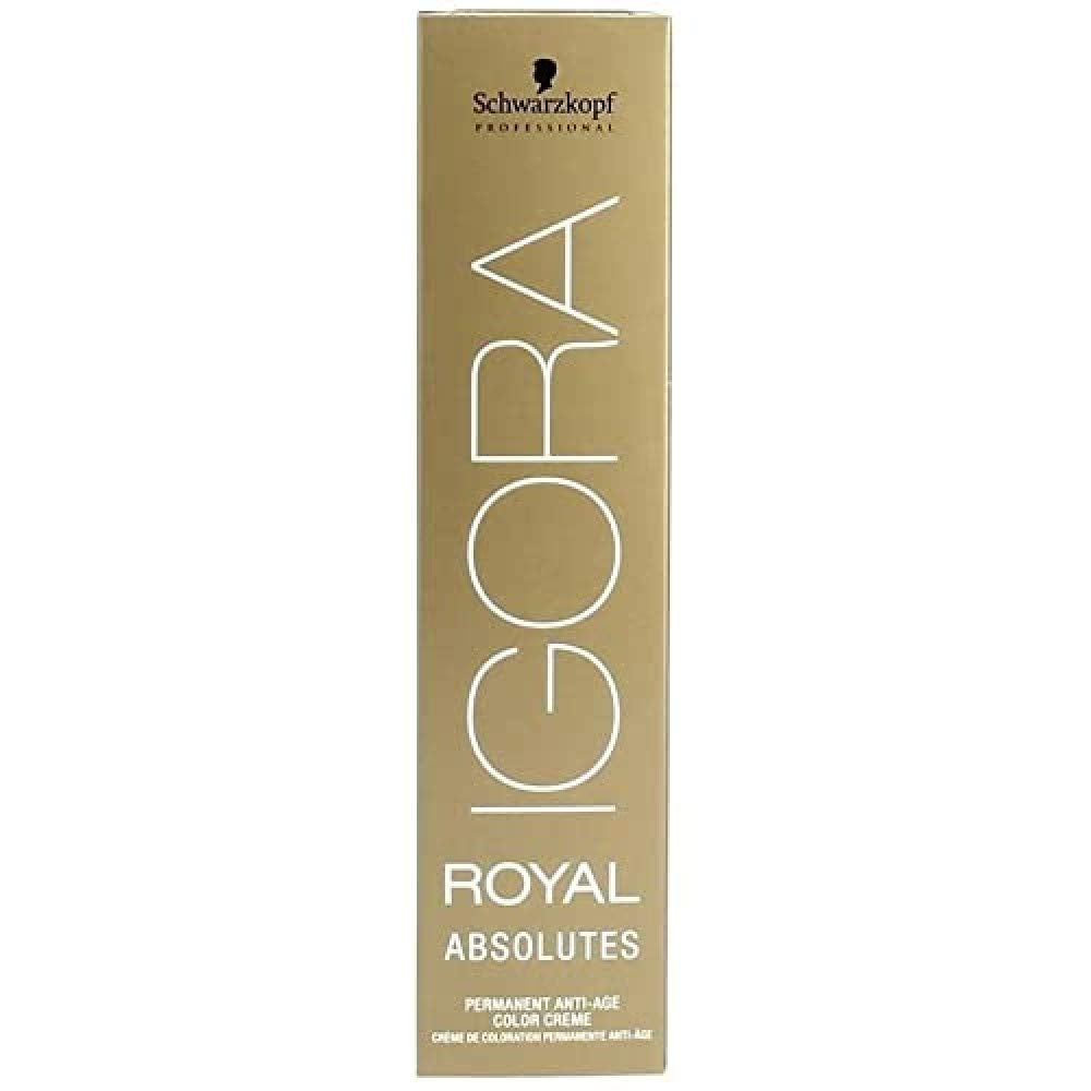 Igora Royal Absolute Age Blend Hårfärg, 7-560 Mediumblond chokladguld, 60 ml Naty Shop hårfärgning 7-70 Mediumblond, naturlig koppar 60 Ml (1 förpackning)