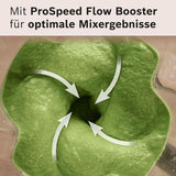 Highspeed-Standmixer Vitapower Serie 6 MMBD665B1, 45 000 U/Min, 6 Program Inkl Heiße Suppe & Reinigung, 2 L Mixbehälter, Stopfer, Spülmaschinenfeste Teile, Made in Europe, 1800W, Schwarz Kitchen Naty Shop
