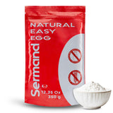 Eiweißpulver für Baiser (350 g) | Pasteurisiertes Eiklar | Getrocknetes Eiweiß | Laktosfri Glutenfri | I wiederverschließbarem Zip-Beutel