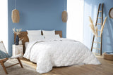Abeil 1388 Duvet Topcool, tunn, fuktregulator, vit, 240 X 260 Cm Täcken och täcken Naty Shop 220X240