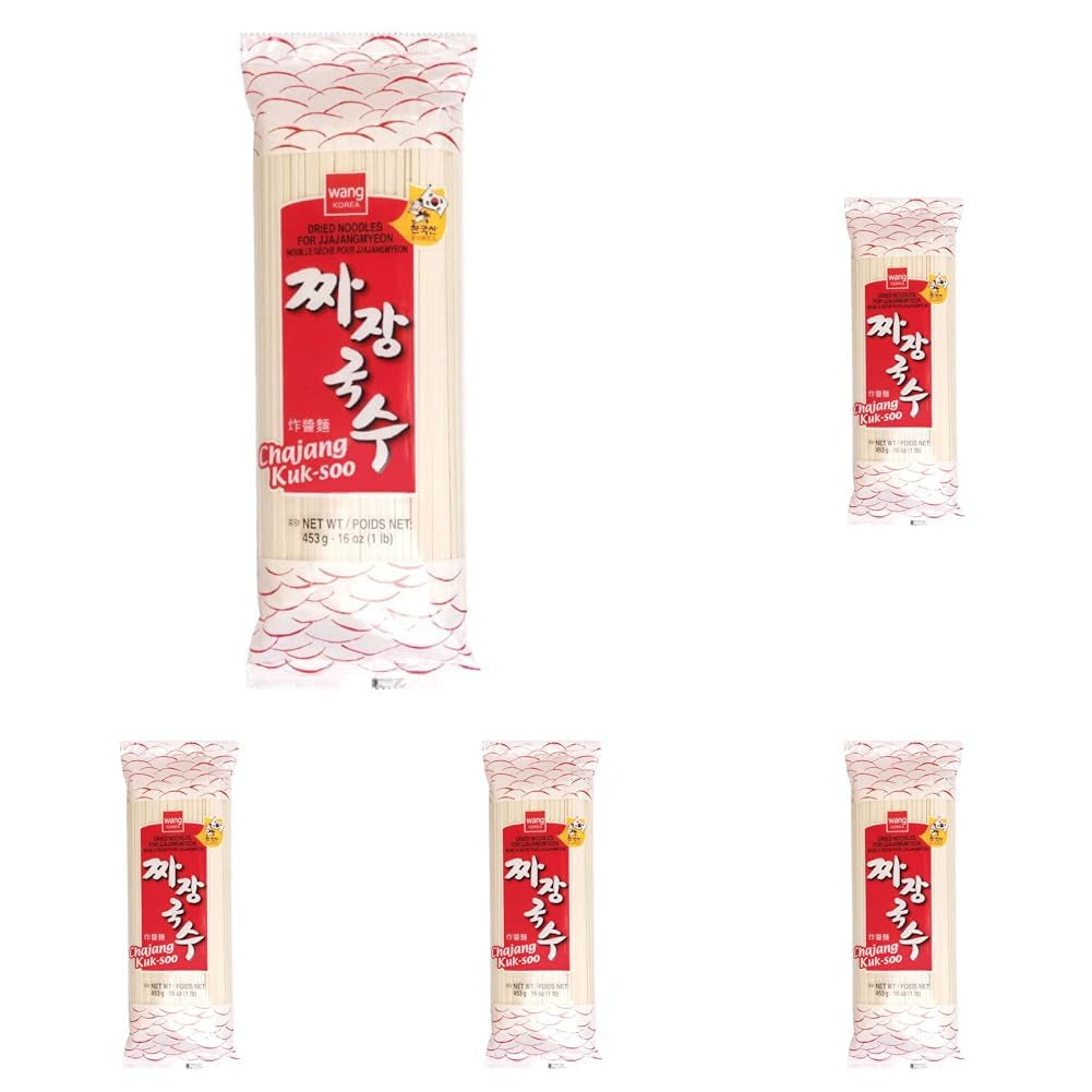 - Getrocknete Nudeln für Jjajangmyeon - (1 X 453 G)