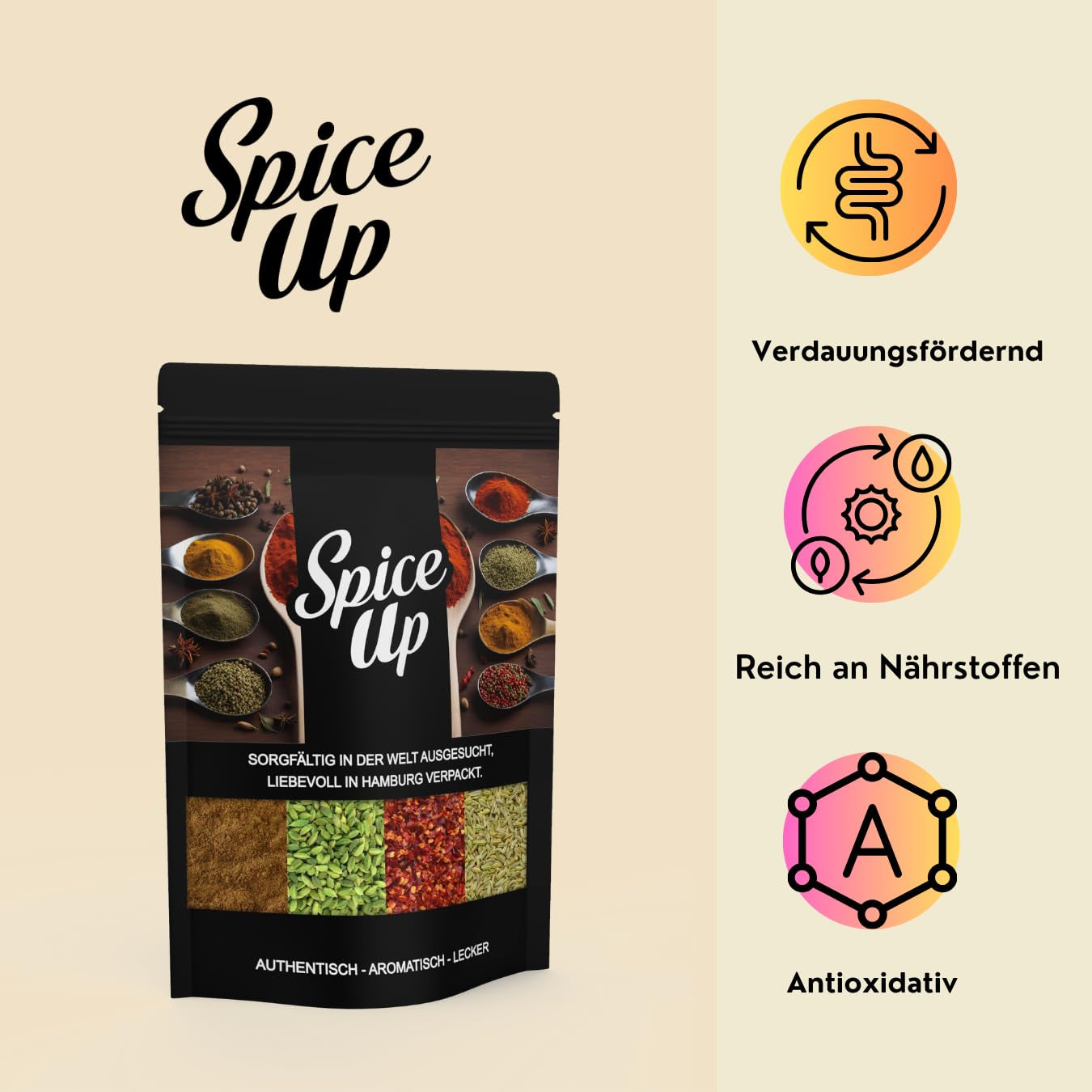 Piffa upp Orange matfärgning 50G – Orange matfärgning 50G – Ljusfärgad pulver för kök och bakidéer – För efterrätter, drycker, curryrätter och kreativa dekorationer – Vegansk och inga konstgjorda tillsatser