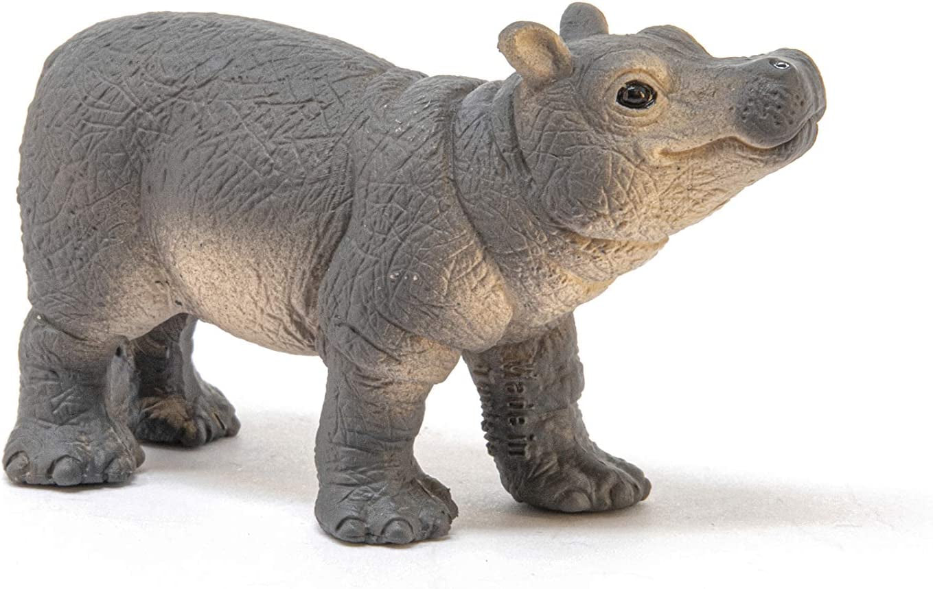 Schleich 14831 Ung flodhäst, för barn över 3 år, WILD LIFE - lekfigur Actionfigurer Naty Shop