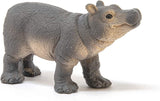 Schleich 14831 Ung flodhäst, för barn över 3 år, WILD LIFE - lekfigur Actionfigurer Naty Shop