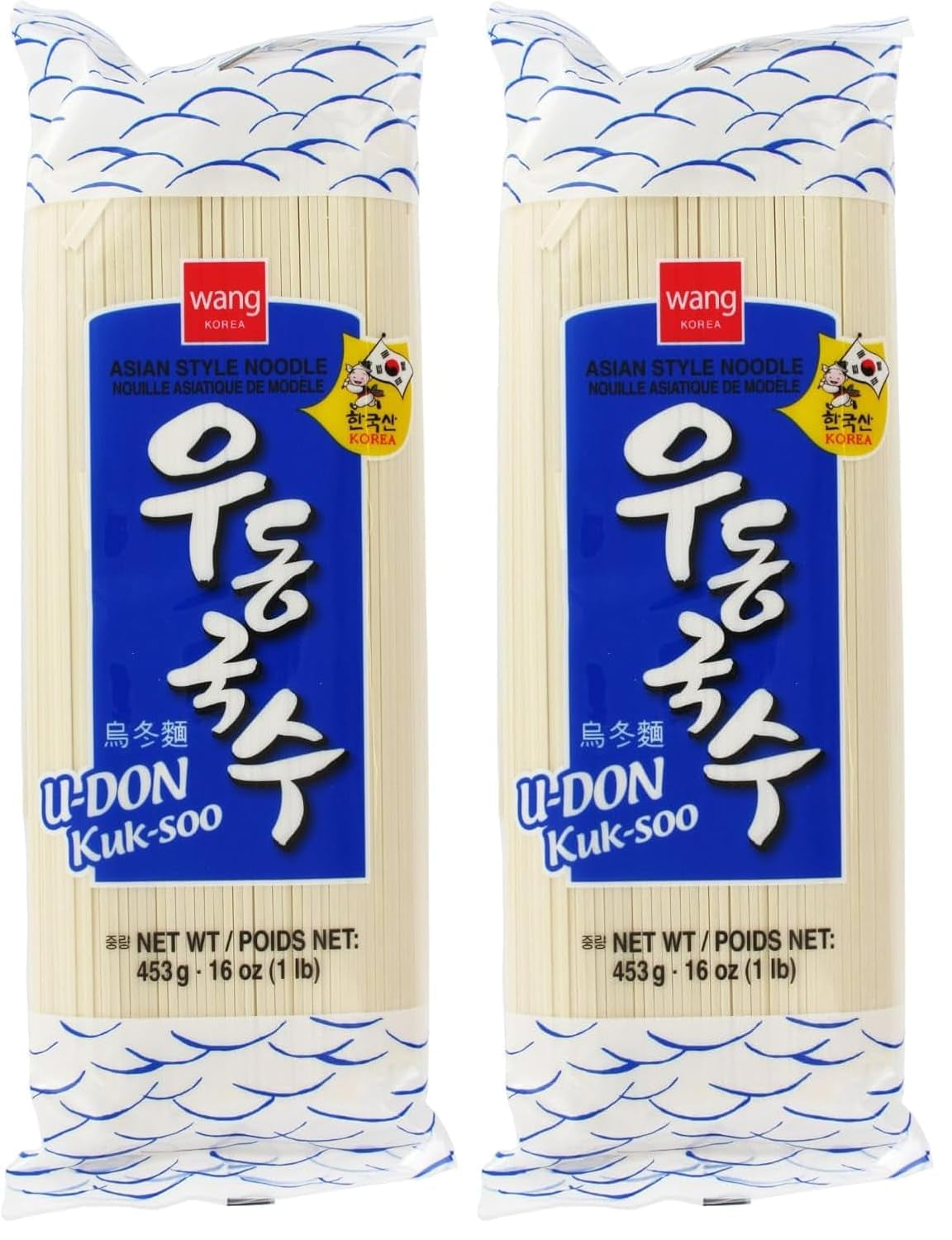 - Udong-nudlar i asiatisk stil (1 x 453 g)