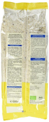 Ekologisk grötbas från havre och dinkel, 500g