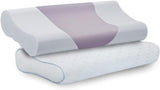 PARADIES Nackkudde 40X80 Cm - Revita Ergonomic - IGR Certifierad, Ergonomisk nackstödskudde Höjd: 10 Cm Cervikala ortopediska kuddar Naty Shop Revita Vario-Ergonomic