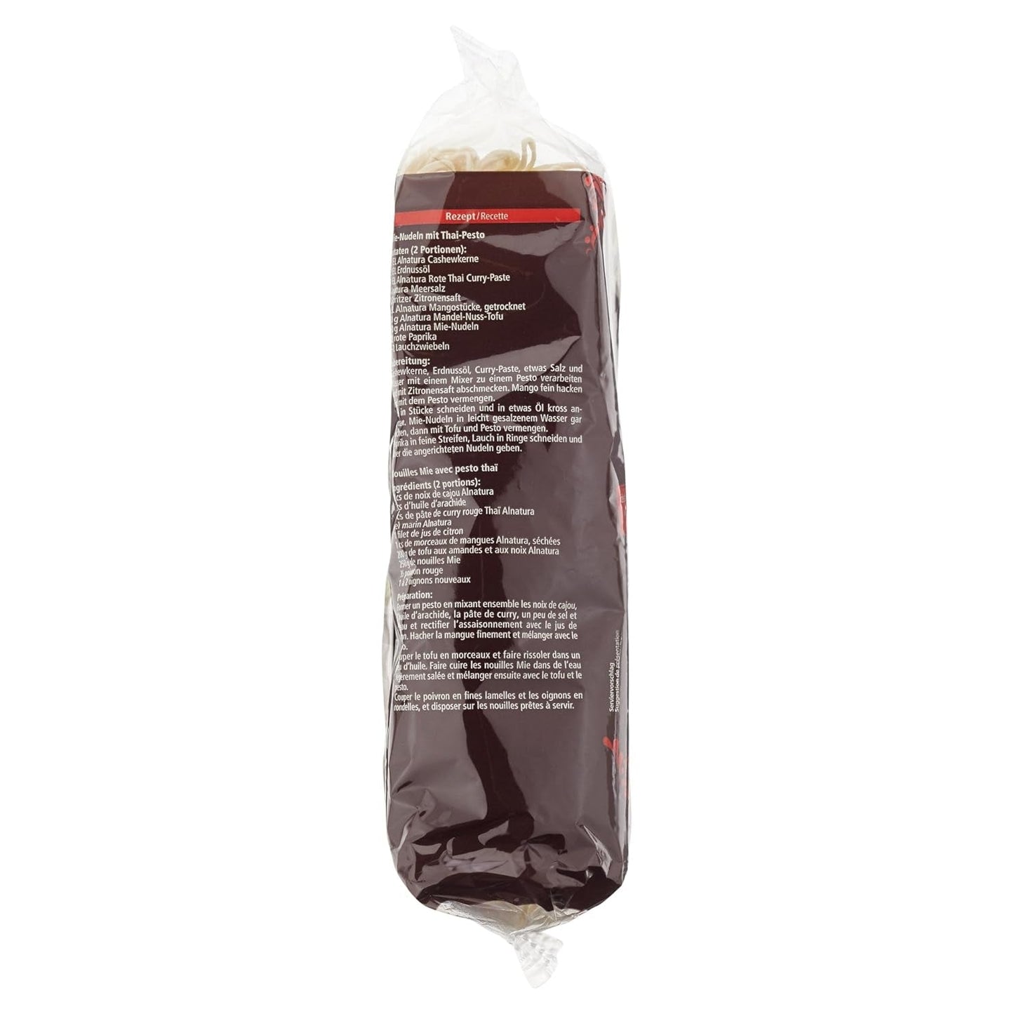 Ekologiska Mie nudlar, 250g