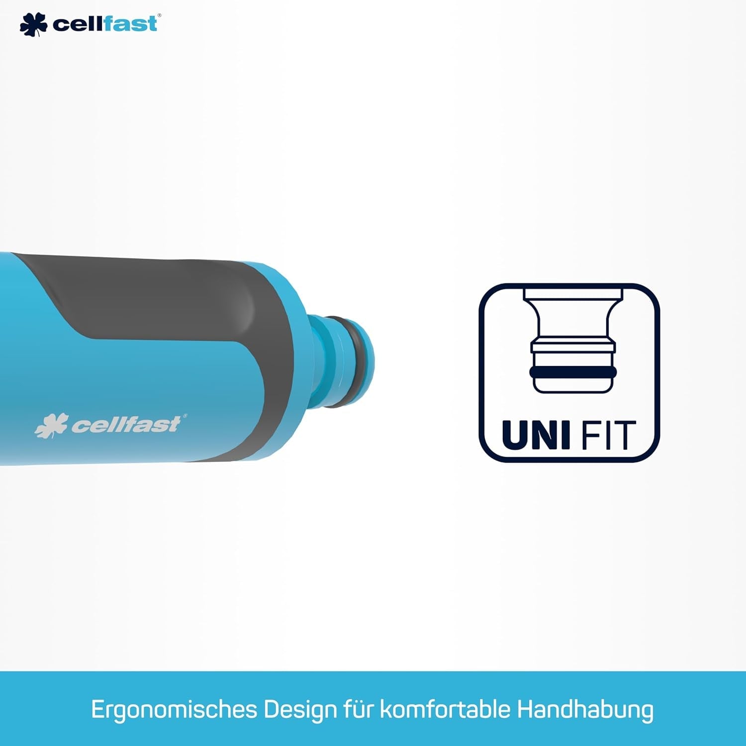 CELLFAST Rengöringsspruta Rengöringslansar Trädgårdssprinkler Gräsmattsprinkler Blommor Växter Safetouch ENERGO system