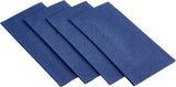 Papstar 84576 250 vävnader, 3-lagers 1/8-faldig 33 Cm X 33 Cm, Mörkblå