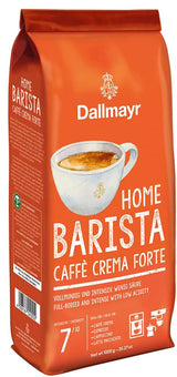 Hemma Barista Caffé Crema Forte 1000g hela bönor