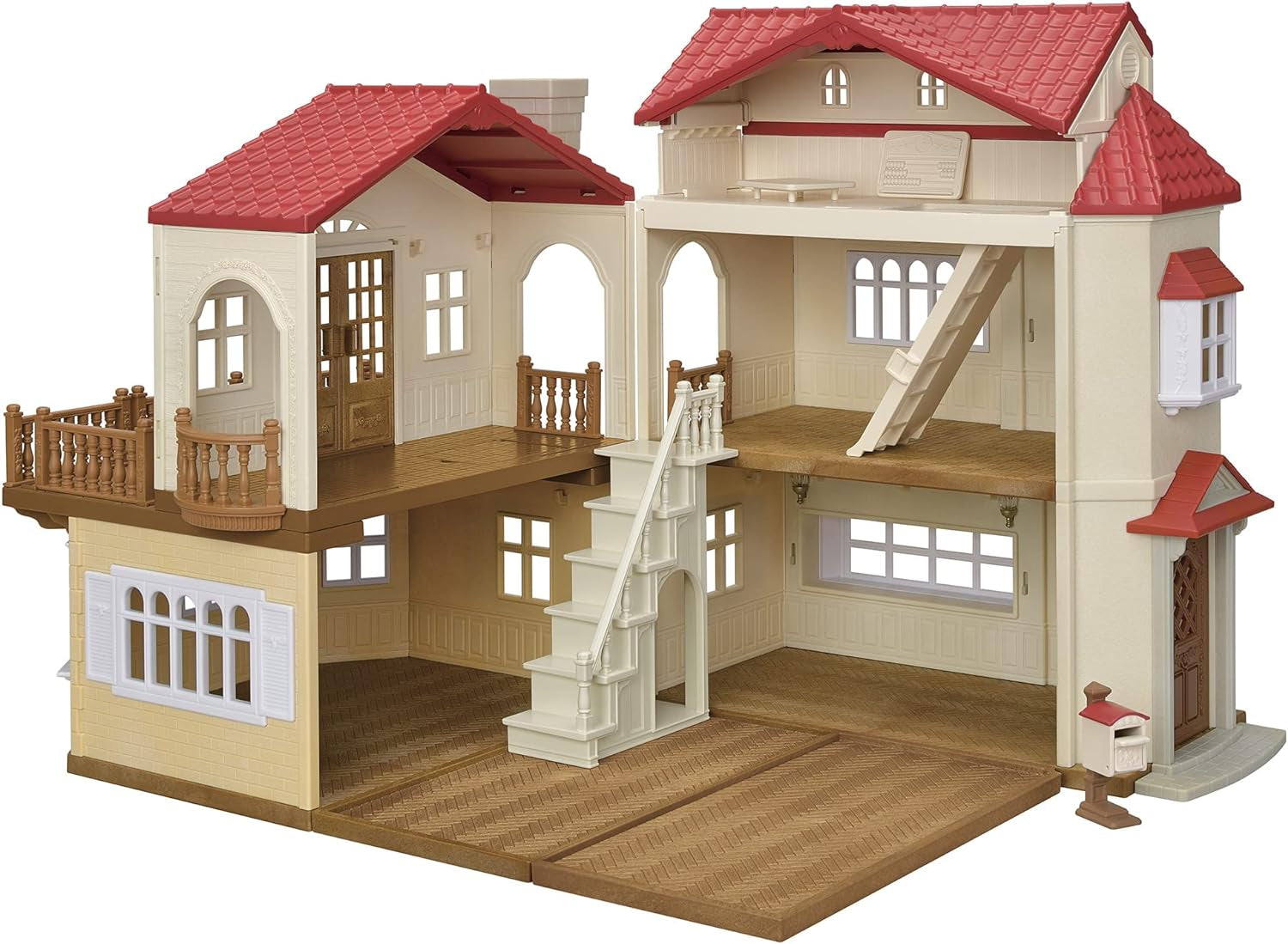 Sylvanian Families 5716 Radhus med vindsrum