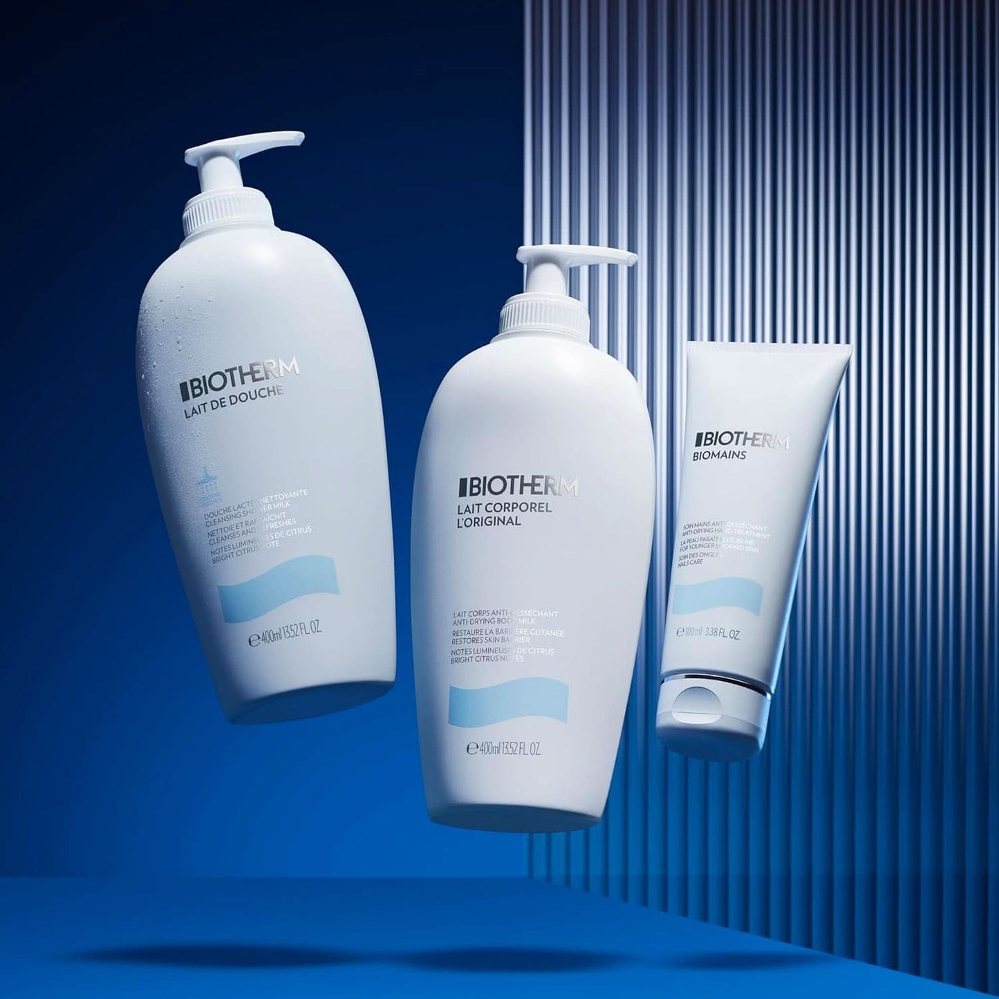 Biotherm Lait Corporel L'Original, fuktgivande kroppslotion med plankton, 400 ml Kosmetika och skönhet Naty Shop